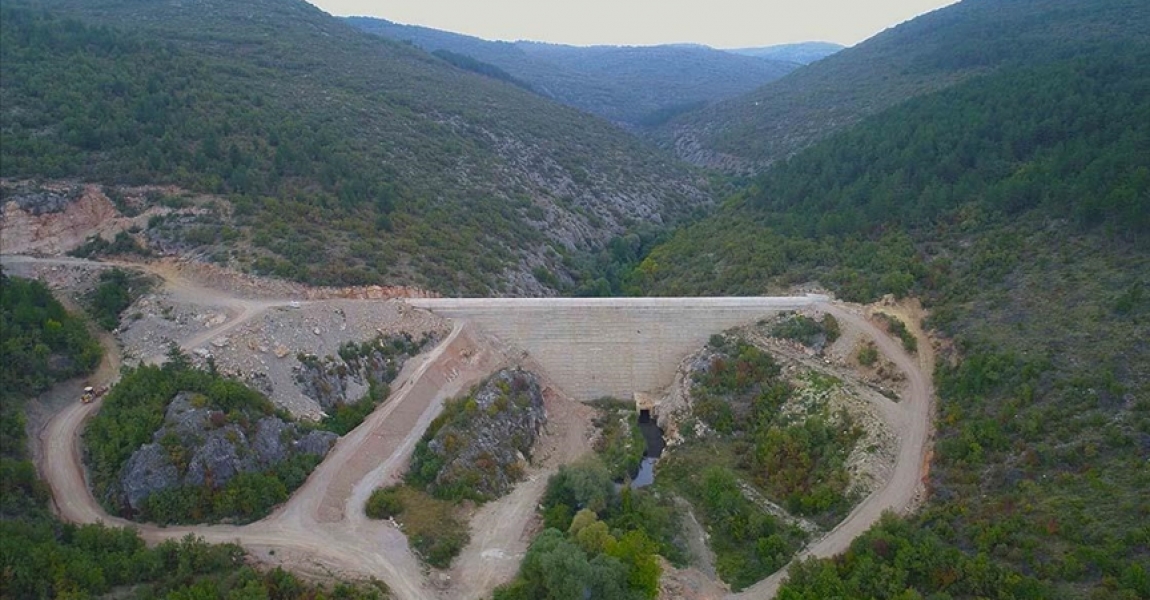 Karabük'teki Aldeğirmen Barajı'nın ekonomiye yılda 18,3 milyon lira katkı sağlaması hedefleniyor