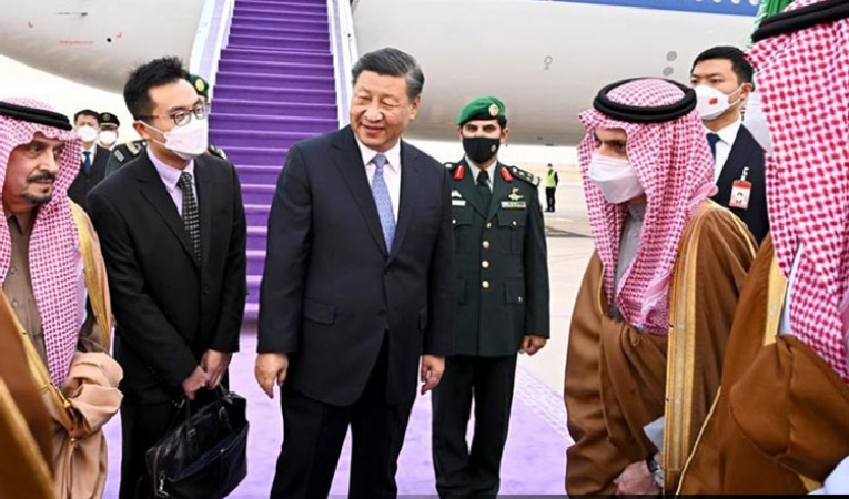 Çin Devlet Başkanı Şi: Çin ile Suudi Arabistan arasında stratejik bir güven kuruluyor