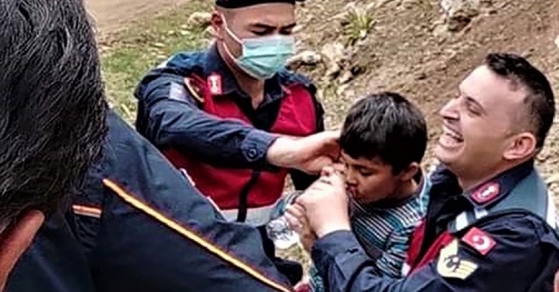 Burdur'da kaybolan otizmli çocuk 46 saat sonra bulundu