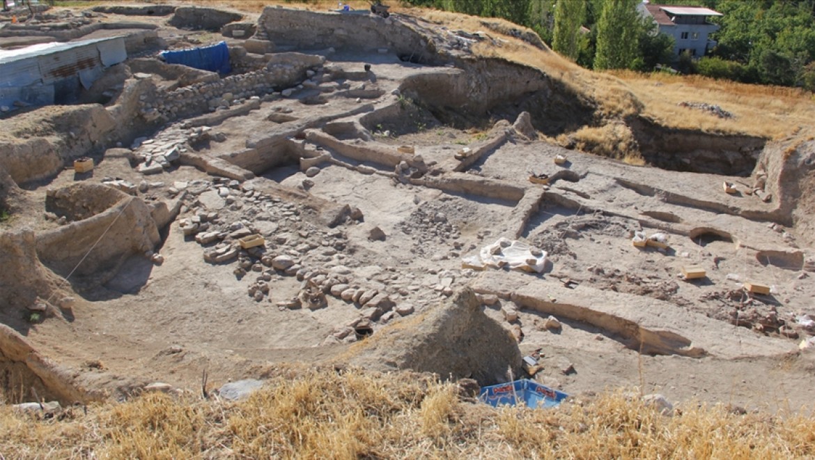 Arslantepe Höyüğü'nde 2021 yılı kazı çalışmaları tamamlandı