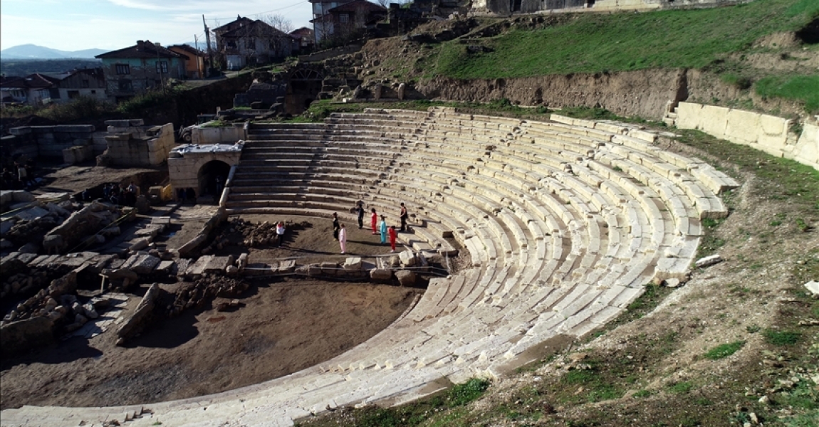 Wushu sporcuları şampiyonaya antik kentte hazırlanıyor