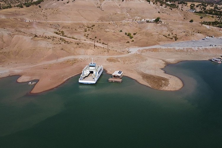 Şanlıurfa'da Takoran Vadisi Limanı tamamlanıyor