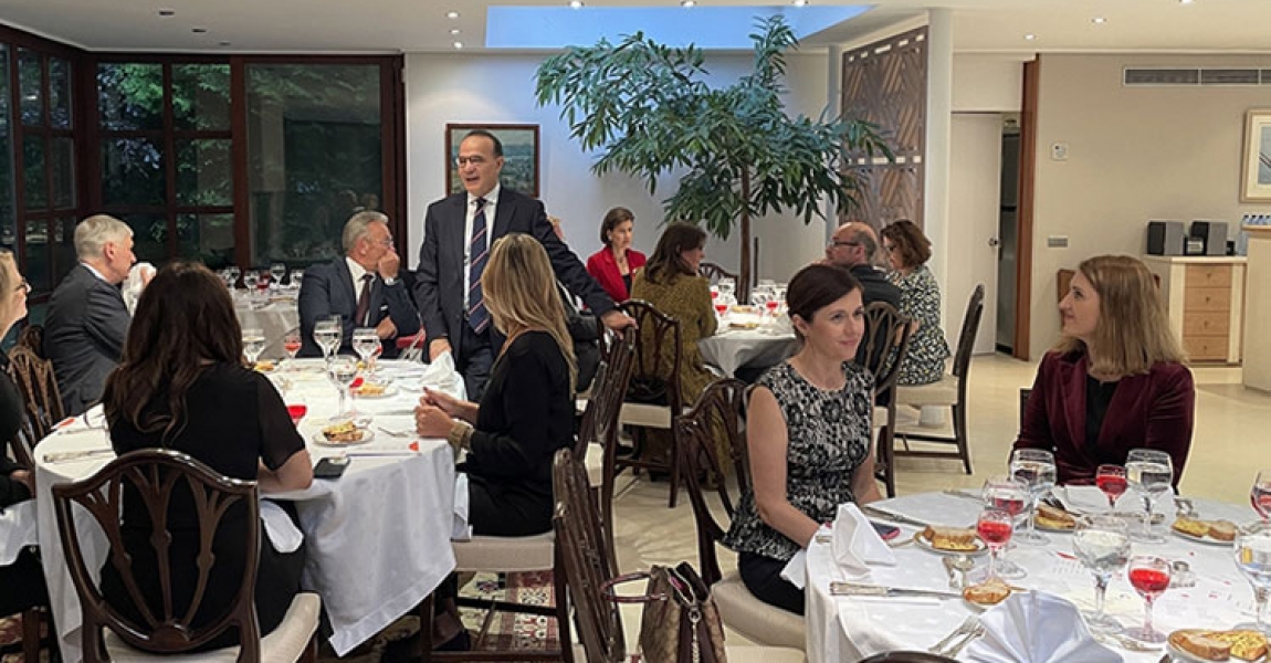 Brüksel'de 'Türk Mutfağı Haftası' etkinliği düzenlendi