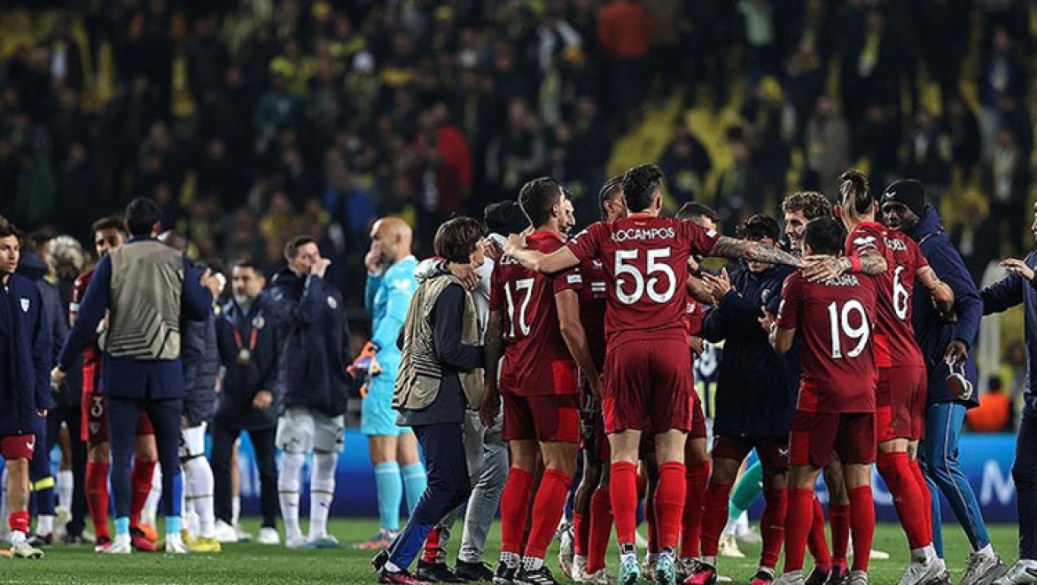 UEFA Avrupa Ligi son 16 turu rövanş ayağında 4 maç tamamlandı