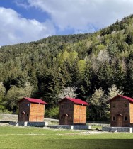 Posof'un ormanlar arasındaki bungalov evleri cezbedecek