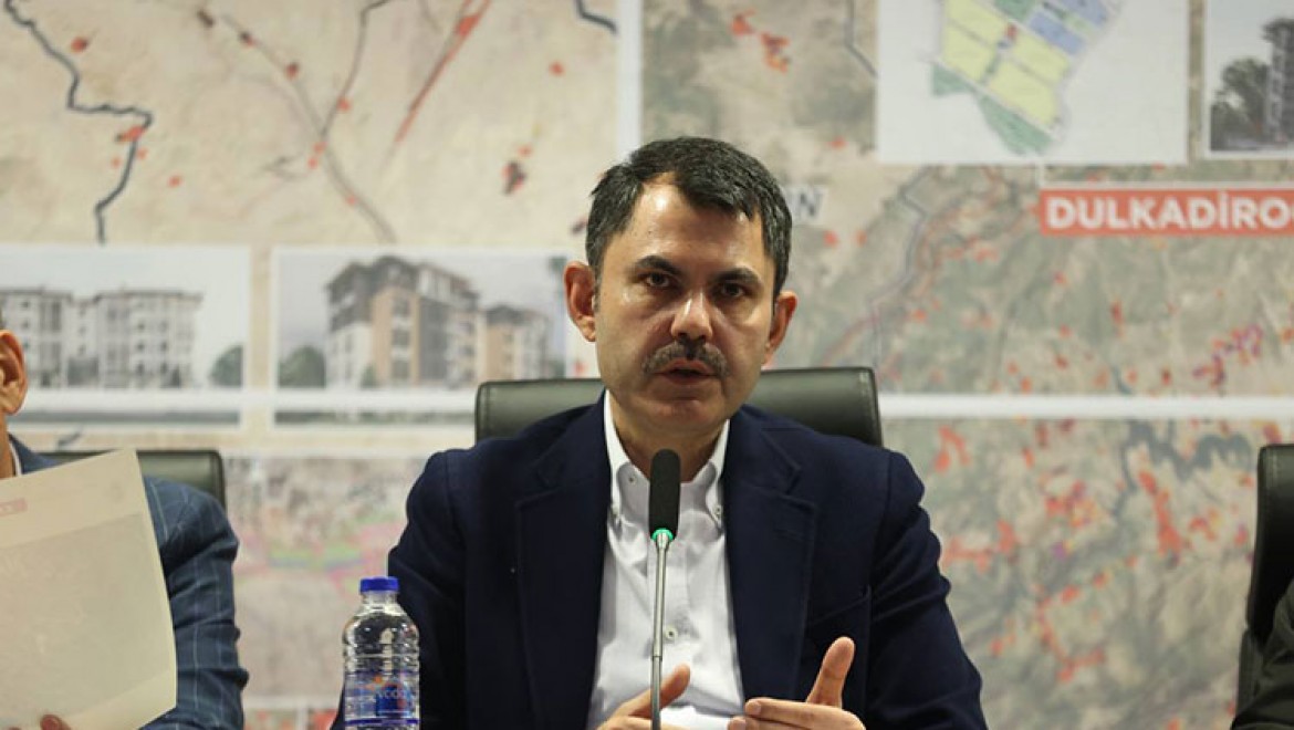 Çevre, Şehircilik ve İklim Değişikliği Bakanı Murat Kurum: İlk Evim'de İstanbul Tuzla için 20 bin 920 hak sahibimizi belirledik