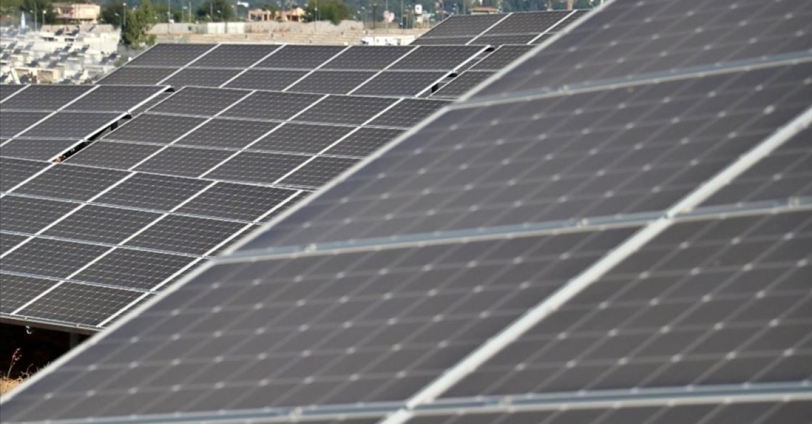 Osmaniye'de kurulan güneş enerjisi santrali kentteki yatırım ve projelere finansal kaynak olacak