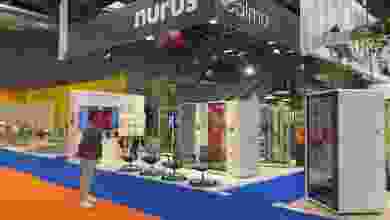 Nurus Calma'ya  Work Space Expo Paris'te Büyük İlgi