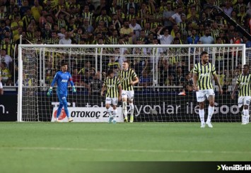 Fenerbahçe sezona kayıpla başladı