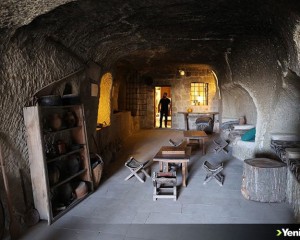 Ata mirası mağara evi "geçmişe yolculuk" için ziyarete açtı