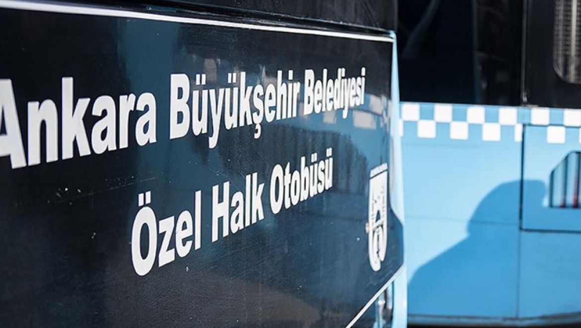 Ankara'da özel halk otobüsü şoförleri bazı grupları ücretsiz taşımamaya başladı