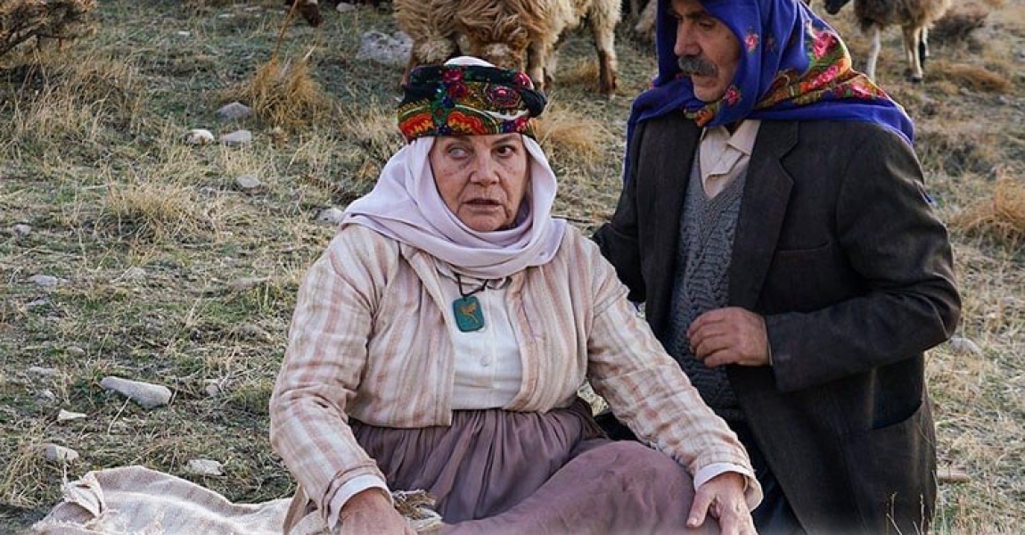 ''Elif Ana '' Filmi Soğuk Kış Günlerinde Çekimleri Devam Ediyor