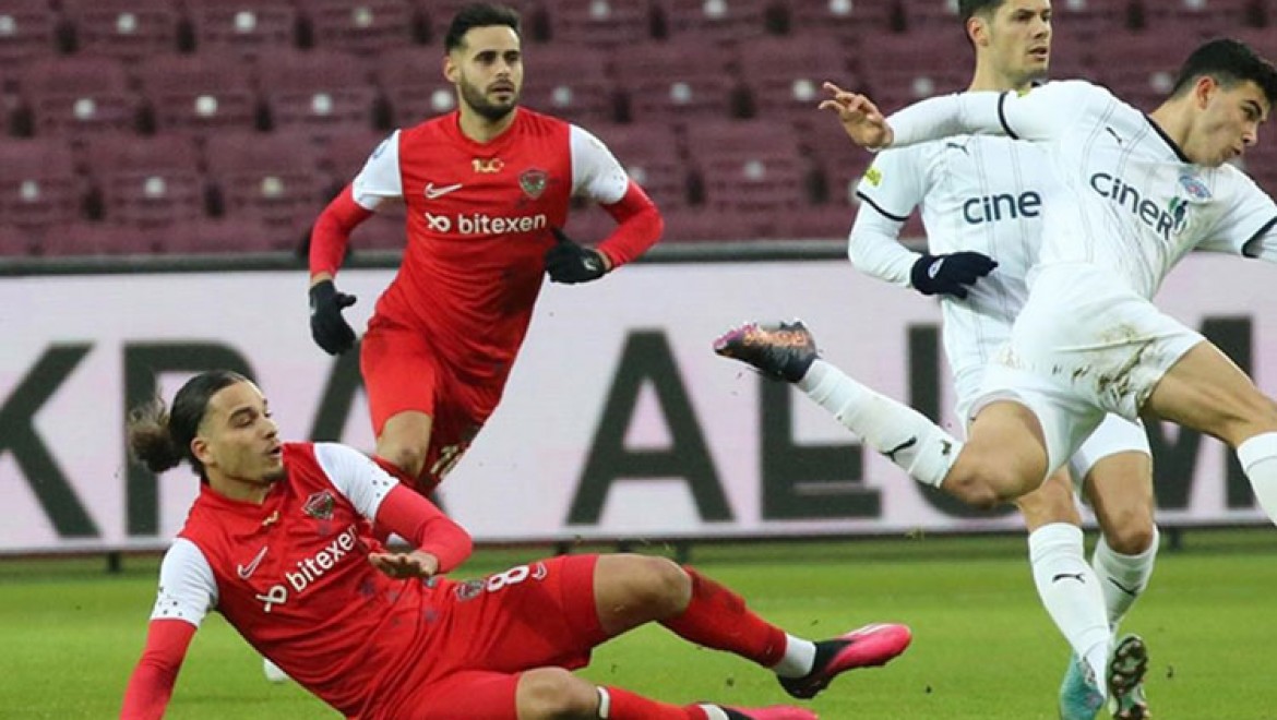 Atakaş Hatayspor son dakika golüyle kazandı
