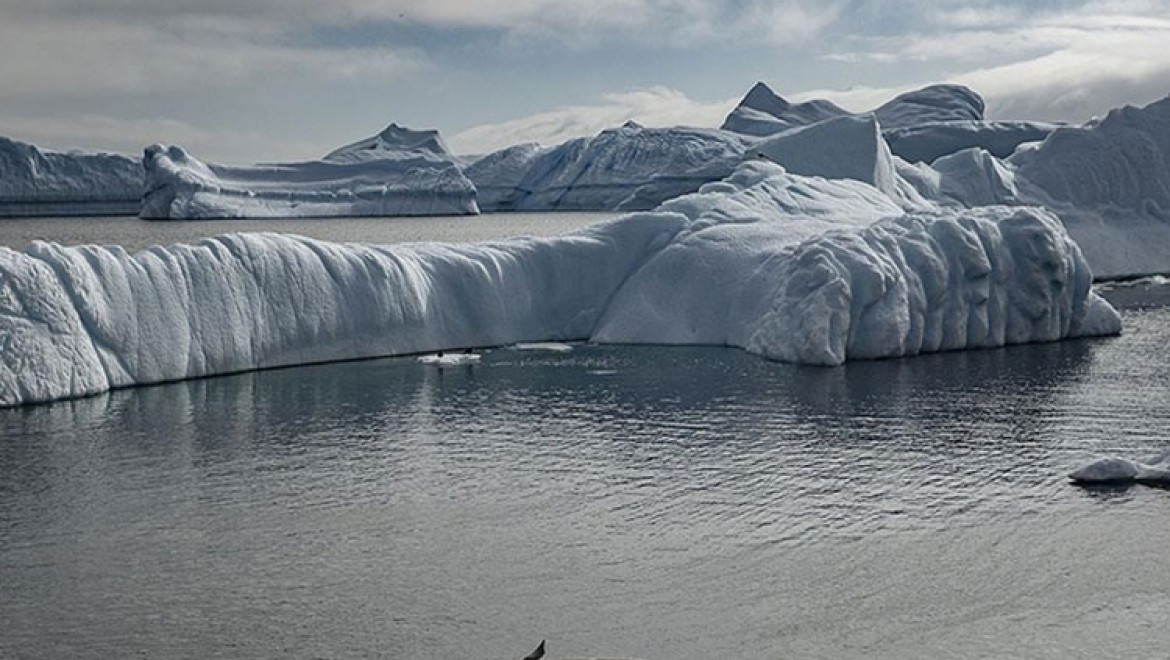 Antarktika buzullarının erimesiyle durgunlaşan okyanuslar daha az karbondioksit emiyor