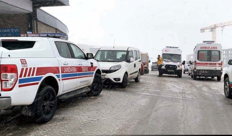 Kar kütlesinin altında kalan Kanadalı turist öldü