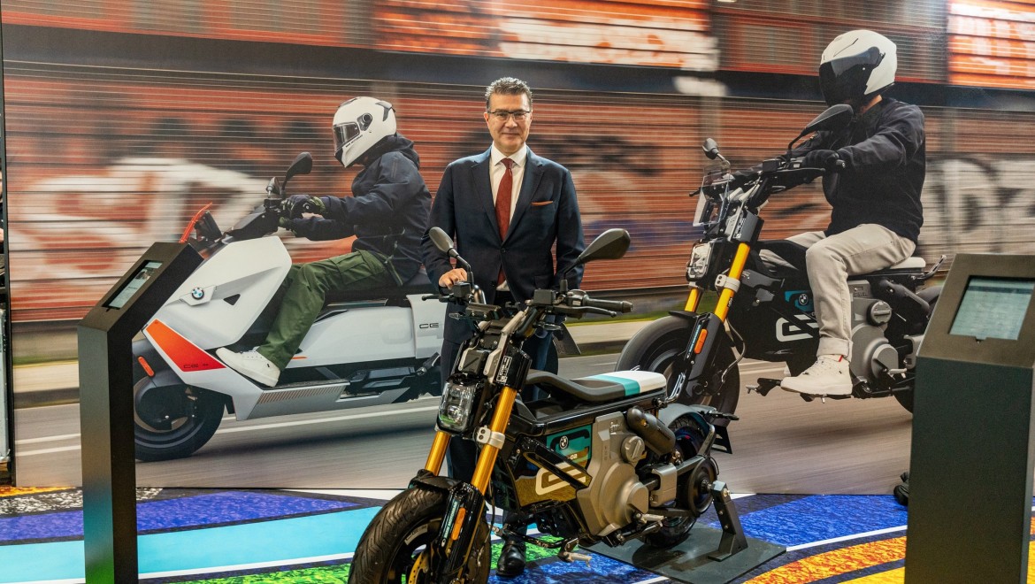 BMW Motorrad Motobike İstanbul 2024'te 24 Farklı Modelle Gövde Gösterisi Yapıyor