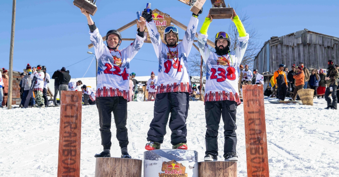 Kayak Sporlarının Atası Red Bull Petranboard Rize'de Düzenlendi