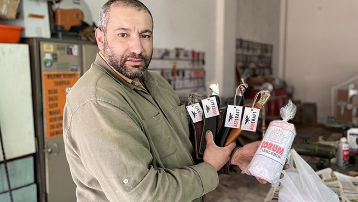 Depremzedeler için satışa çıkarılan koleksiyonluk 7 bıçak 25 bin liradan alıcı buldu