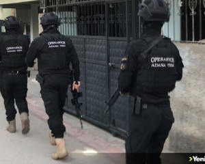 Adana'da DEAŞ'a yönelik operasyon