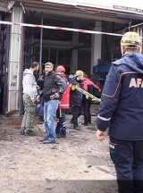 Diyarbakır'da sanayi sitesindeki bir iş yerinde patlama
