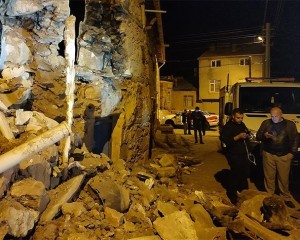 Konya'daki depremde 55 binanın hasar gördüğü belirlendi