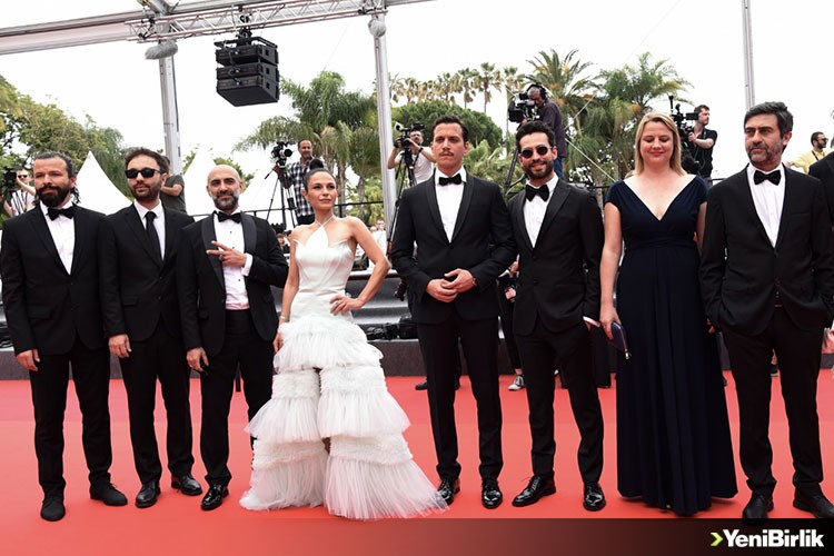 Cannes'da Selin Yeninci fırtınası esti