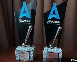 A Awards Ödülleri'nde Konya Büyükşehir'e 2 Ödül Birden