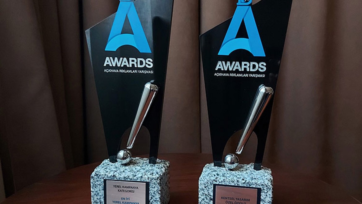 A Awards Ödülleri'nde Konya Büyükşehir'e 2 Ödül Birden