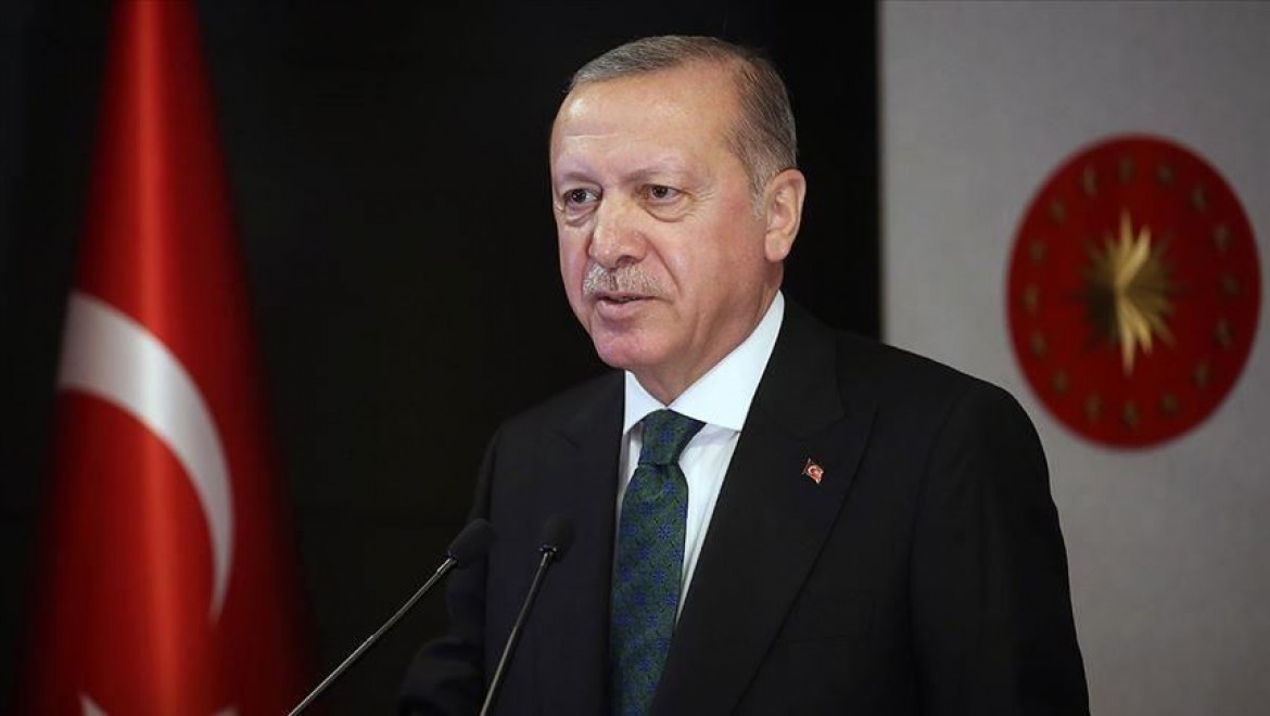 Cumhurbaşkanı Erdoğan Uşak'ın kurtuluş yıl dönümünü kutladı