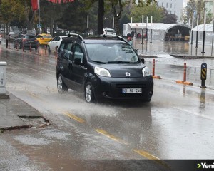 Şanlıurfa ve Malatya'da yağmur etkili oldu