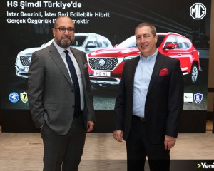 Yeni MG HS'in Avrupa lansmanı Türkiye'den başladı
