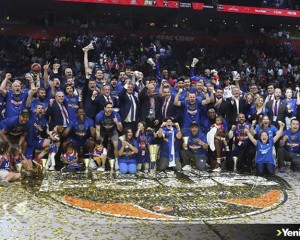 Anadolu Efes EuroLeague'de üst üste 2.kez şampiyon