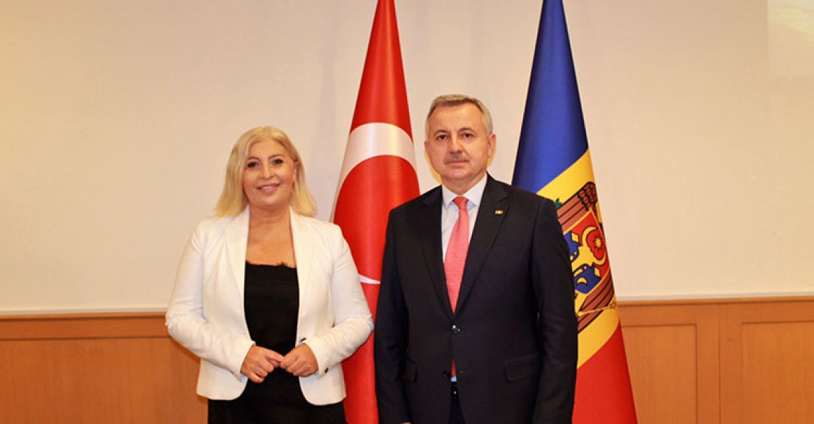 Moldova Ankara Büyükelçisi Dmitri CROITOR: TÜRK YATIRIMCILARI ÜLKEMİZE BEKLİYORUZ