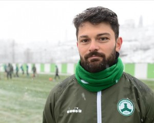 Giresunsporlu Eren Tozlu, memleketinin 44 yıllık Süper Lig hasretinin son bulmasını istiyor