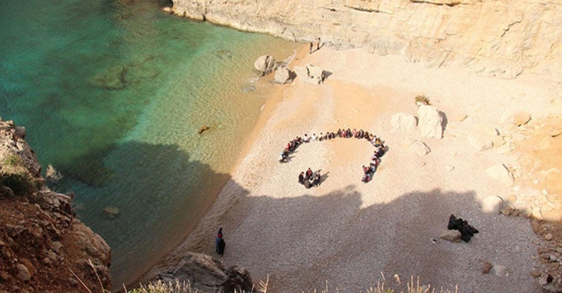 Hatay'daki Karamağara Koyu sahilinde çevre temizliği yapıldı