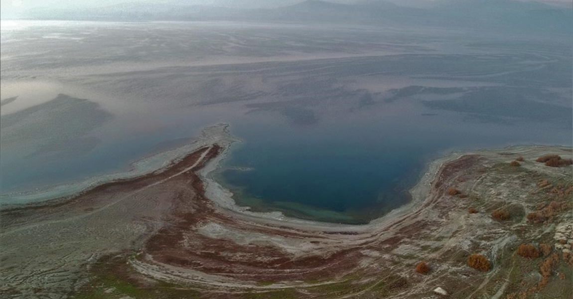 Uzmanlardan Burdur Gölü'ndeki çekilmeye ilişkin 'idareli su kullanımı' uyarısı
