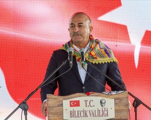 Bakan Çavuşoğlu: Recep Tayyip Erdoğan'ın liderliğinde Ertuğrul Gazi'nin sancağını gururla taşıyoruz