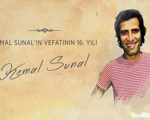 Kemal Sunal'ın vefatının 16. yılı