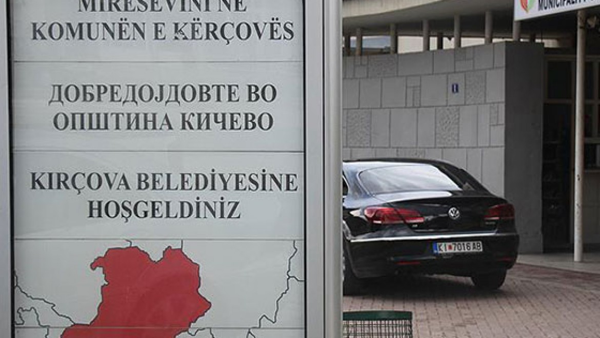 Türkçe Kırçova'da 'resmi dil' oldu