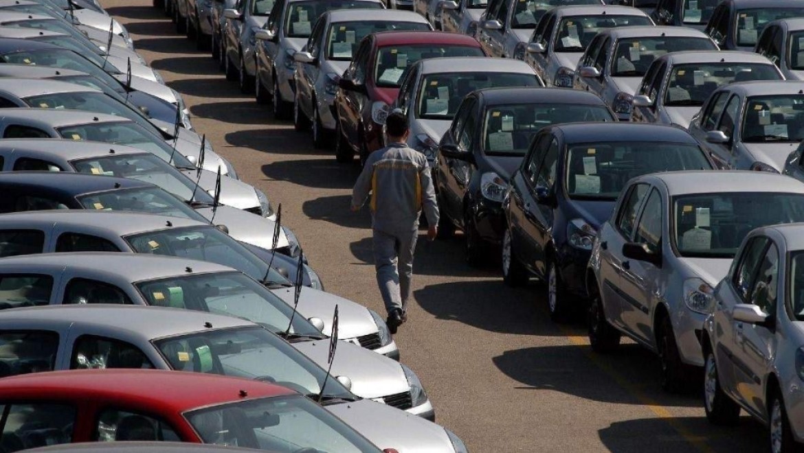 Avrupa otomobil pazarı ilk iki ayda arttı