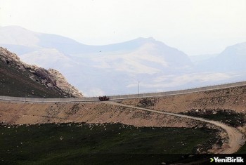 Türkiye-İran sınırı kamera ve sismik sensörlerle gece gündüz gözetleniyor