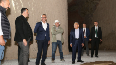 Başkan Büyükkılıç: 13 milyon TL'lik kadim Kültepe'nin kayadan oyma müzesinde sona gelindi