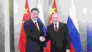 Xi ve Putin, Astana'da bir araya geldi