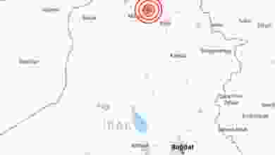 Irak'ta deprem