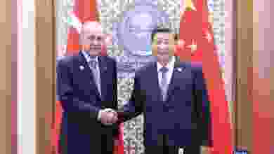 Xi Jinping, Erdoğan ile görüştü