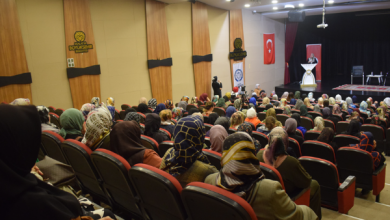 Malatya'da şehitler için anma programı düzenlendi