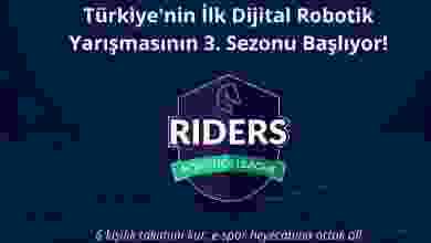 Riders Robotik Ligi 5. Sezon: Genç Yetenekler Sahnede