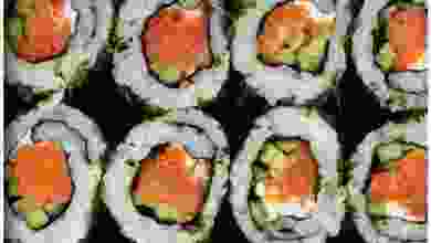Dünya Sushi Günü'nde istediğin an istediğin yerde sushi keyfi seninle
