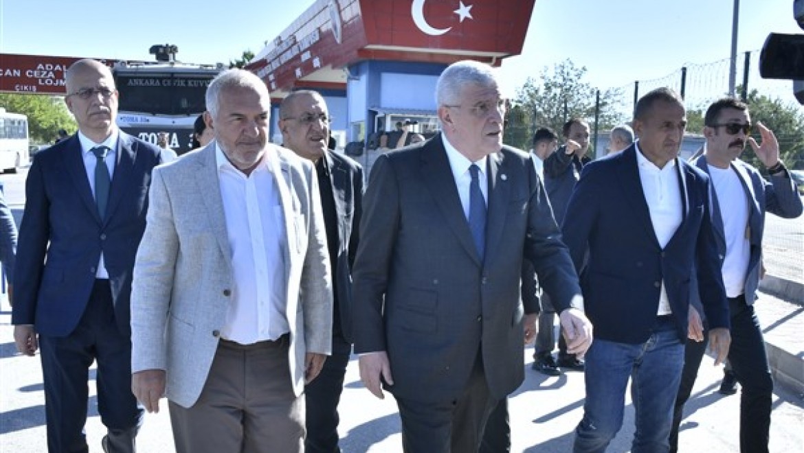 İYİ Parti Genel Başkanı Dervişoğlu, Sinan Ateş davasını takip etti