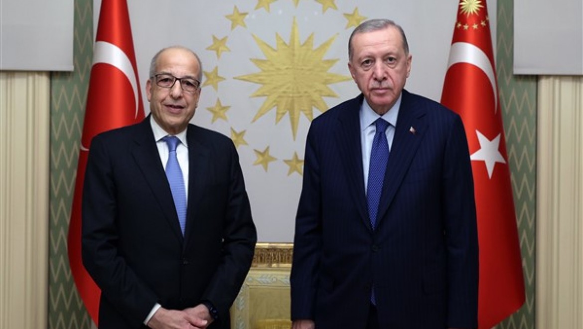 Cumhurbaşkanı Erdoğan, Libya Merkez Bankası Başkanı El-Kebir'i ağırladı